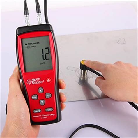 thickness measure instruments|ultrasonic thickness gauge for plastic.